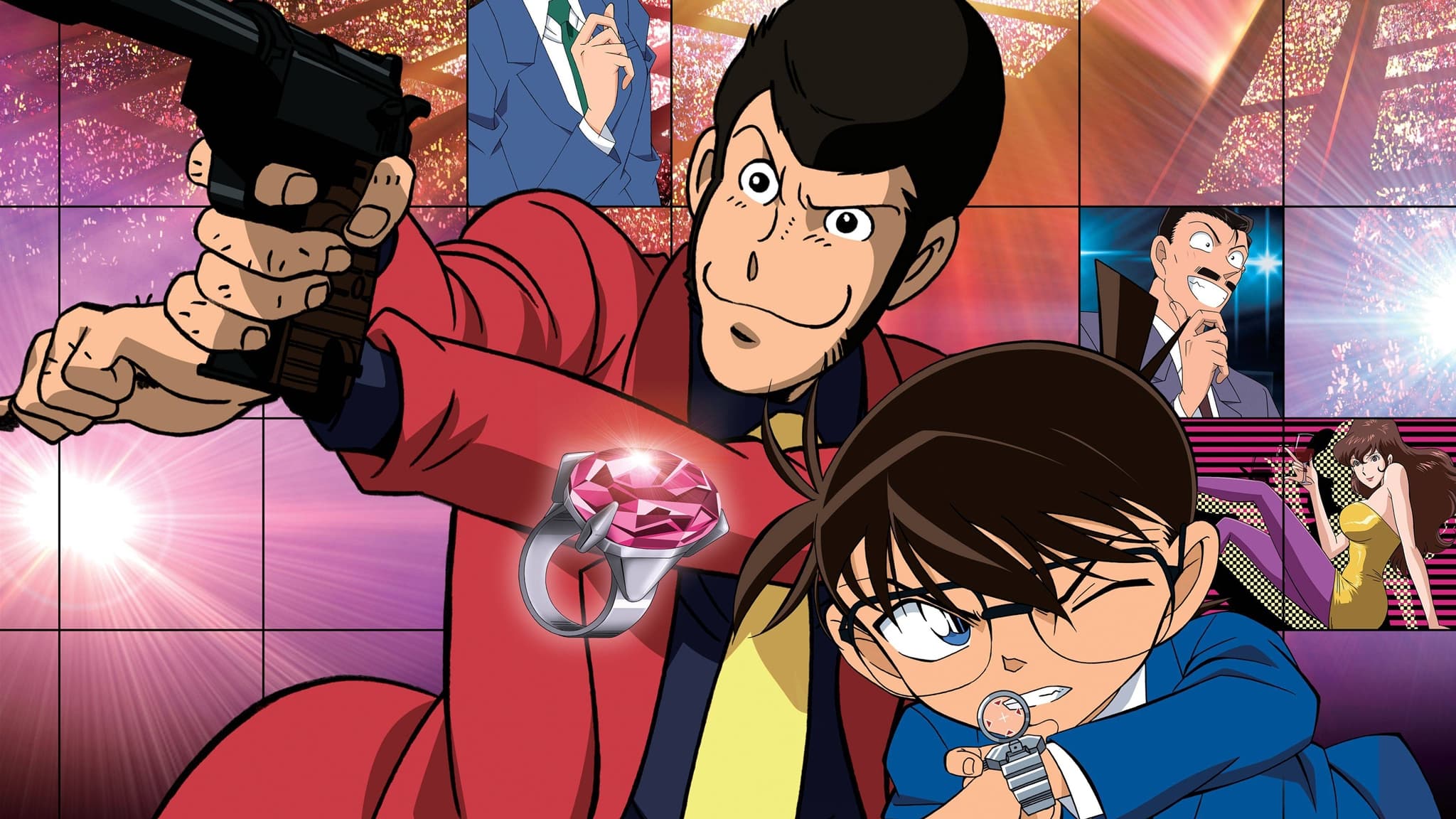 Lupin III VS Meitantei Conan: The Movie