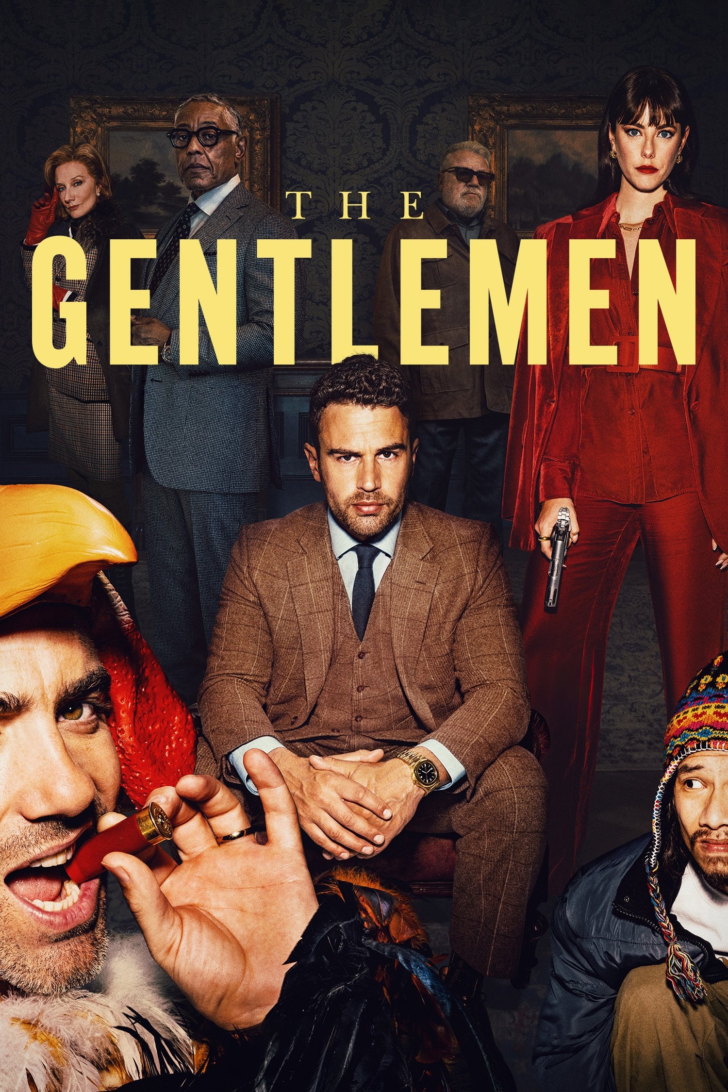 The Gentlemen 2024 S01 Complete Dual Audio Hindi ORG 720p 480p WEB-DL x264 MSubs