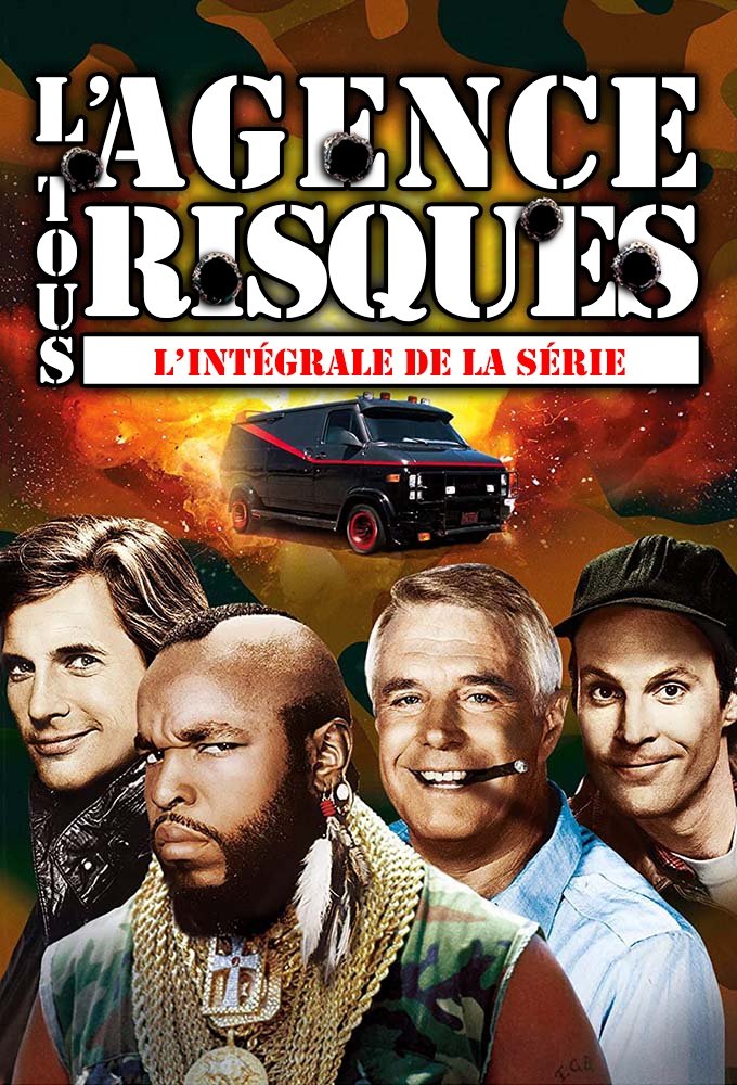 L'Agence tous risques (TV Series 1983-1987) - Affiches — The Movie Database  (TMDB)