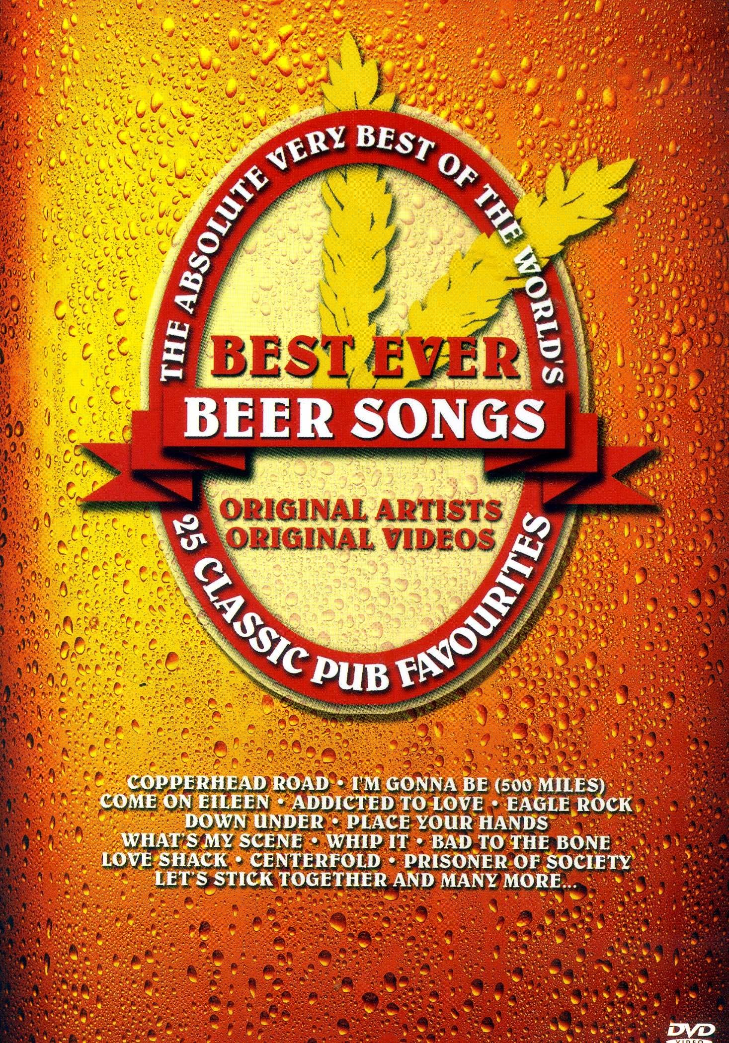 Best Ever Beer Songs (N/A) The Poster Database (TPDb)