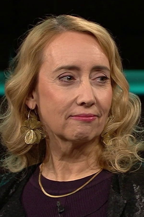 et billede af Melanie Amann