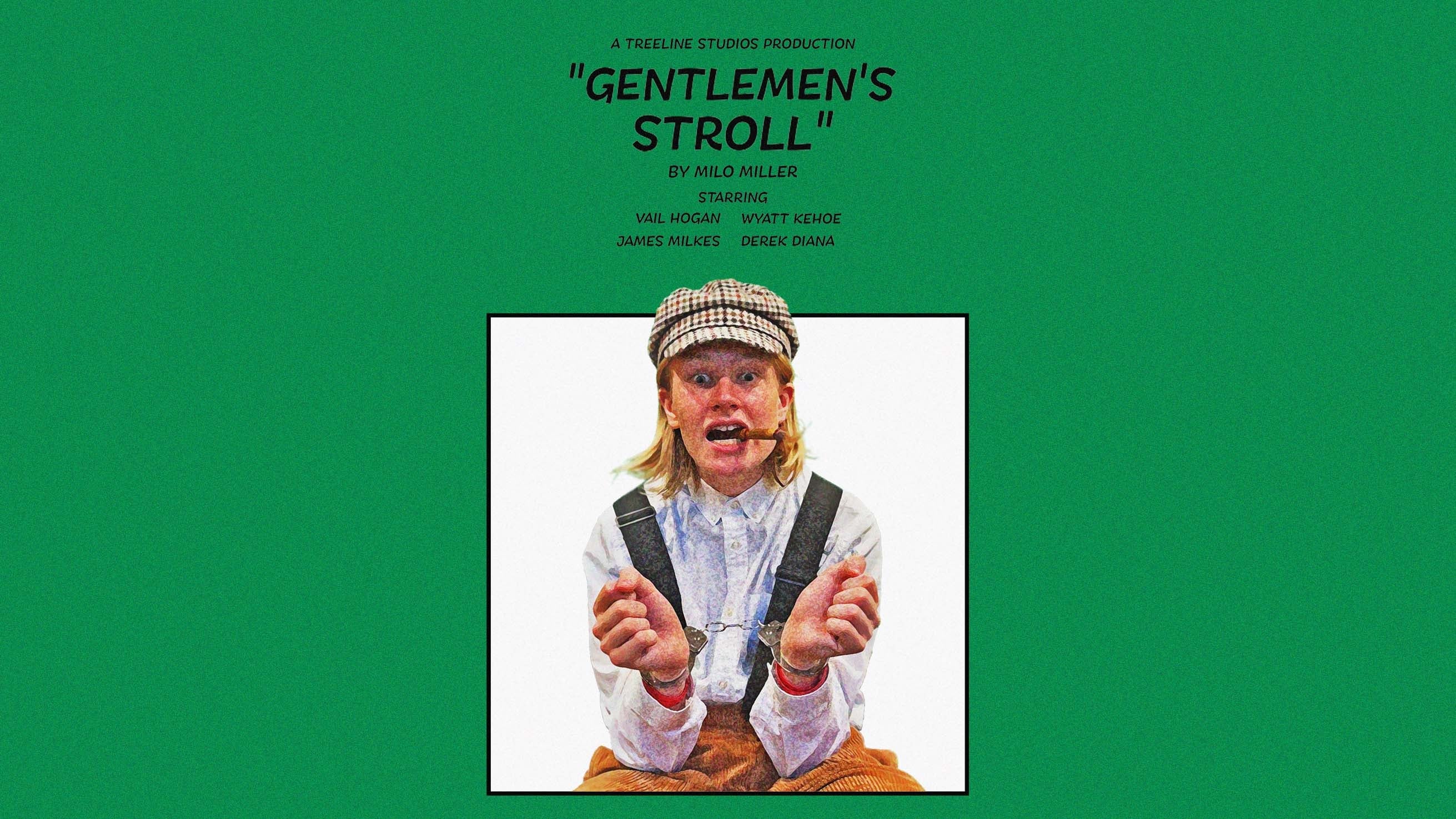 Milo Miller's 'Gentlemen's Stroll'