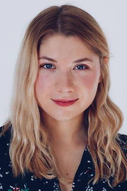 et billede af Audrey Hall