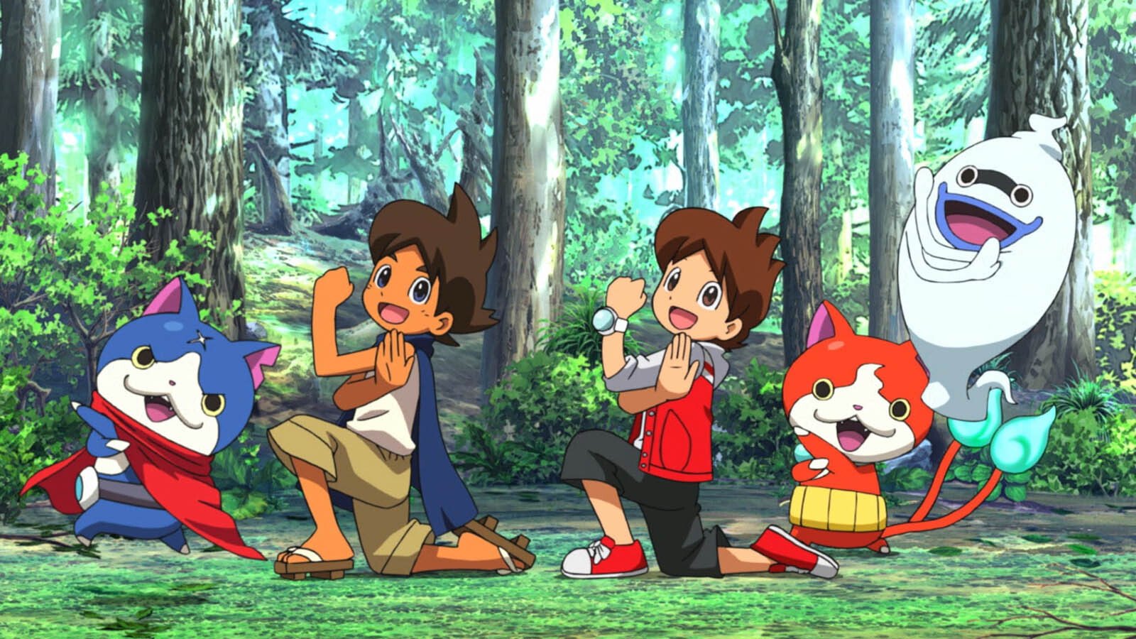 Yo-kai Watch: The Movie (2014)