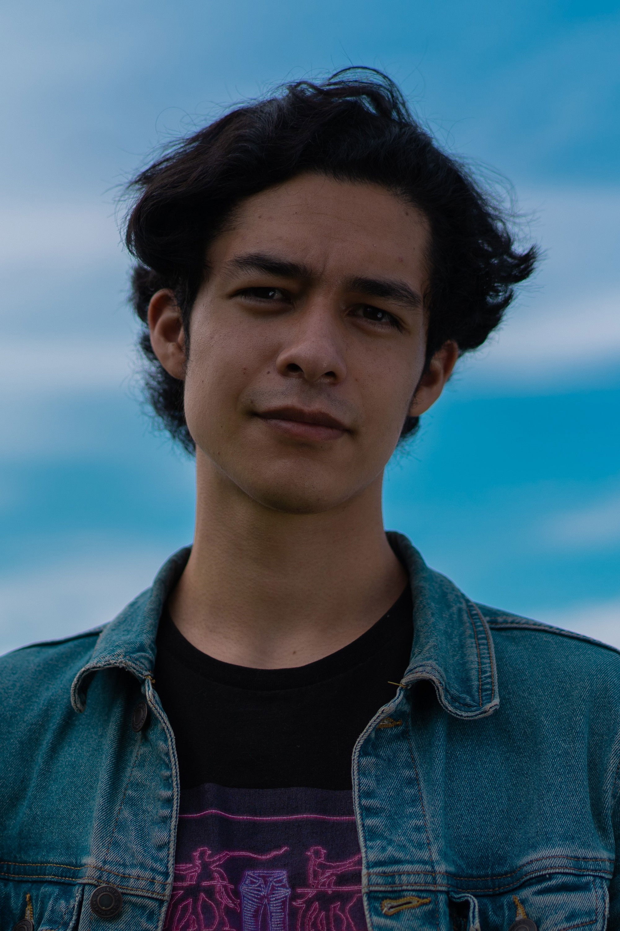 et billede af Santiago Hernández