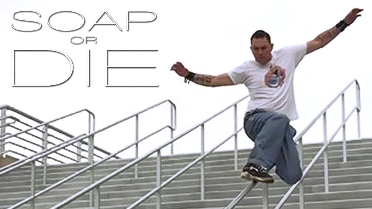 Soap or Die background