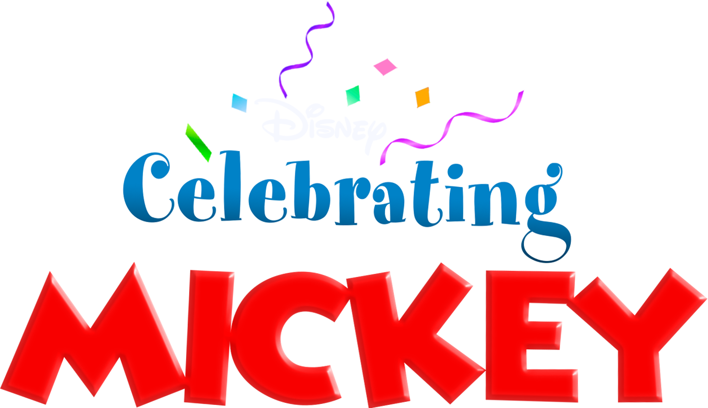 Celebrating Mickey Logo