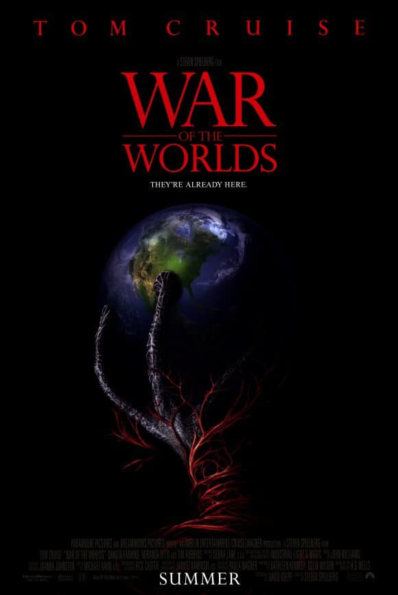 War of the Worlds Movie poster