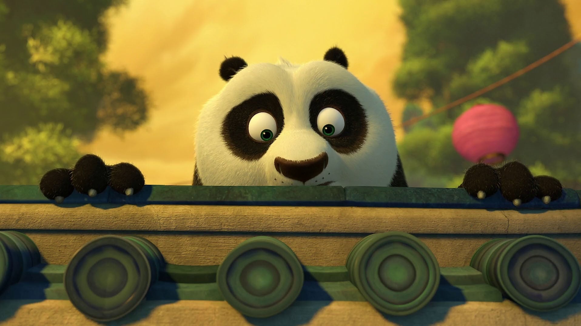 Kung Fu Panda : Les Secrets du Rouleau