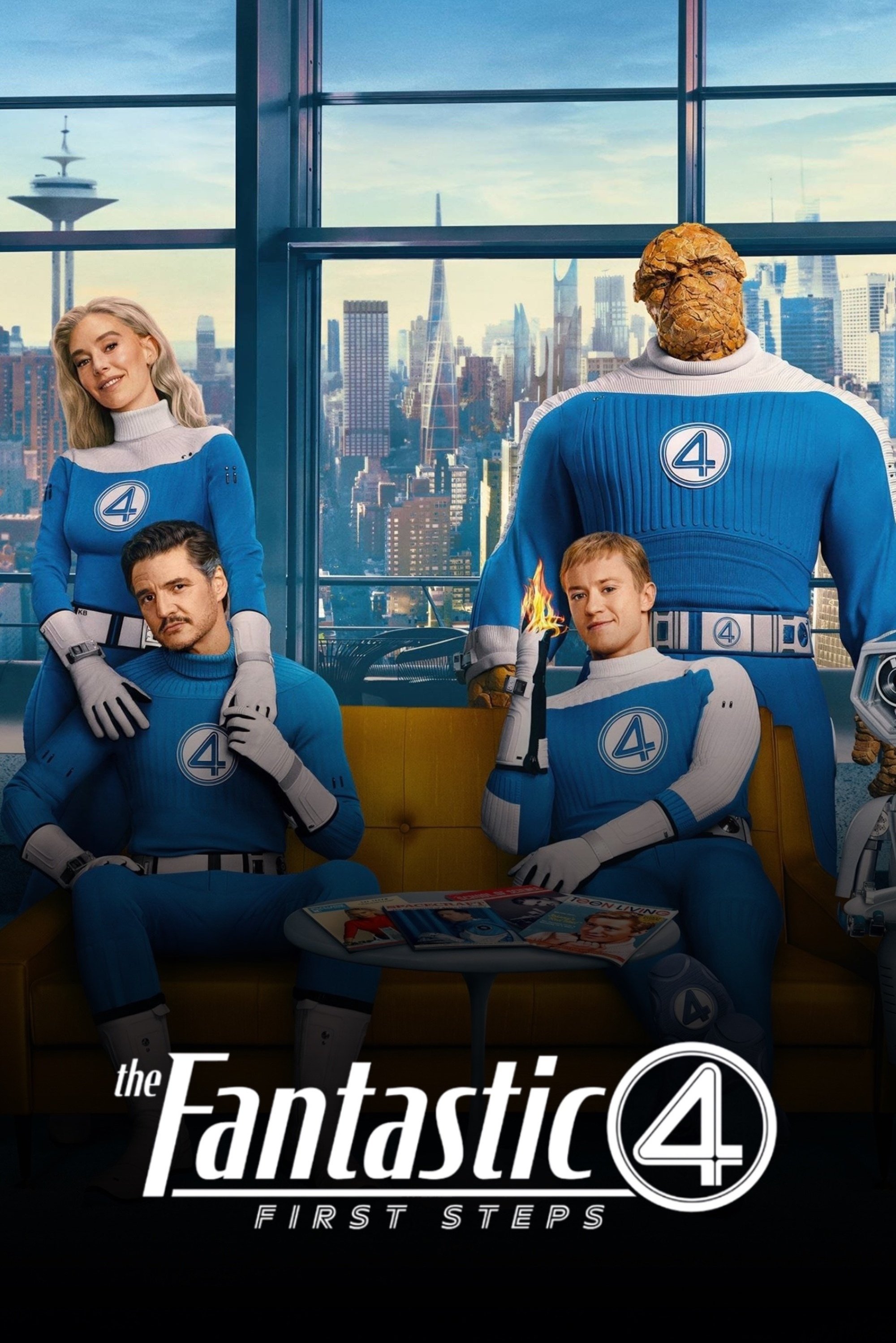 The Fantastic Four: First Steps