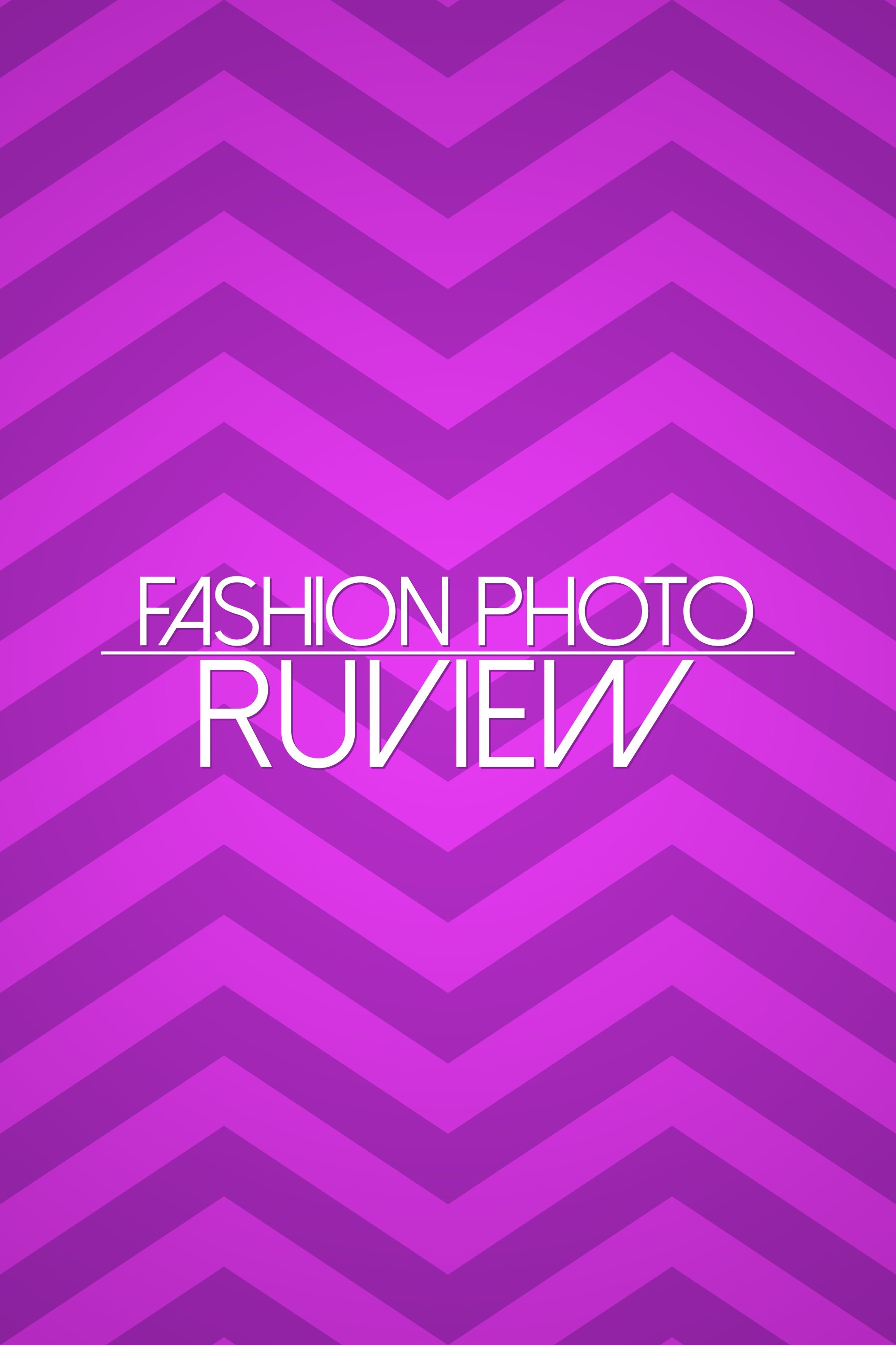 Fashion Photo RuView - Season 38