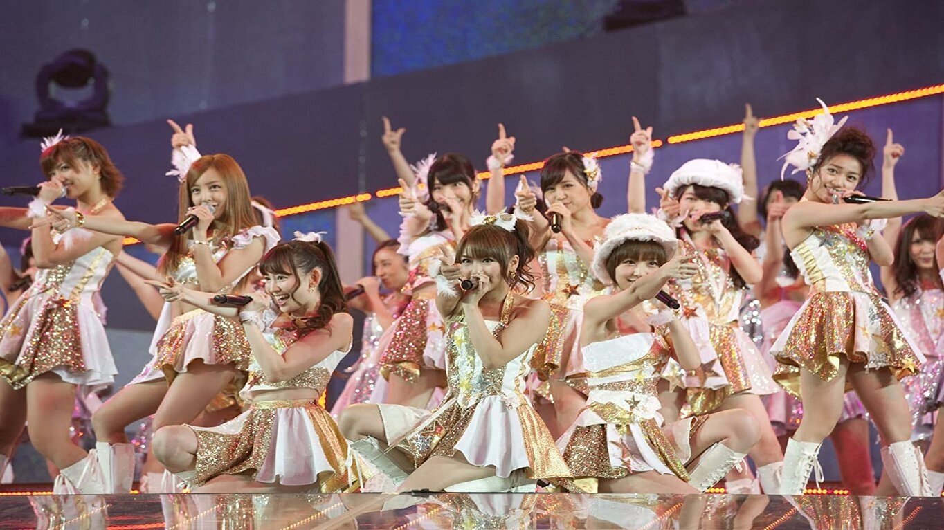 Watch Maeda Atsuko s Tearjerking Graduation Announcement In Saitama 