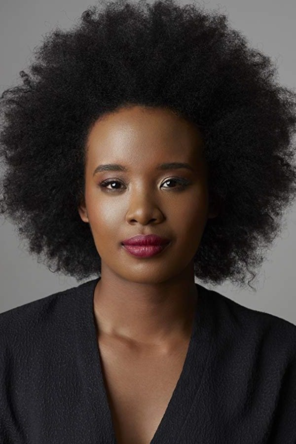 et billede af Faustina Agolley