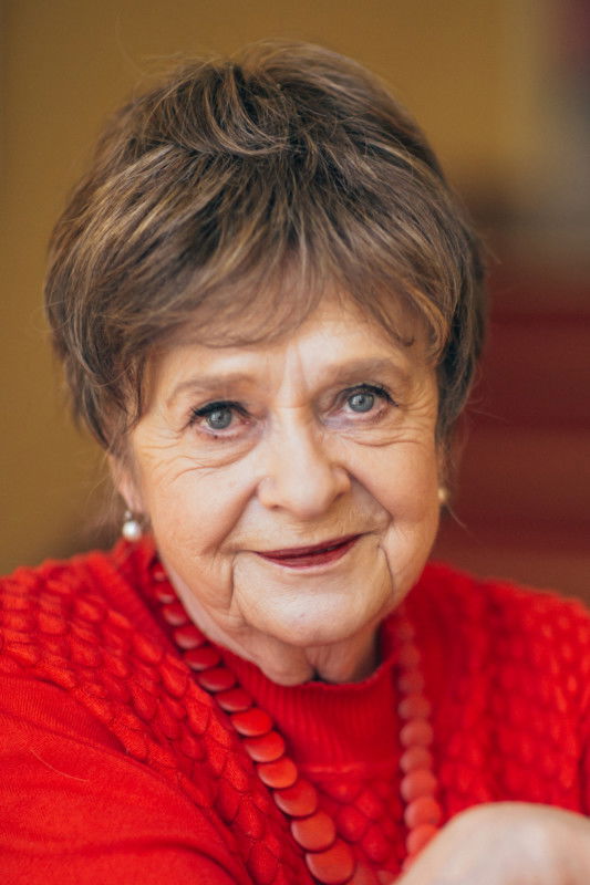 et billede af Leelo Tungal