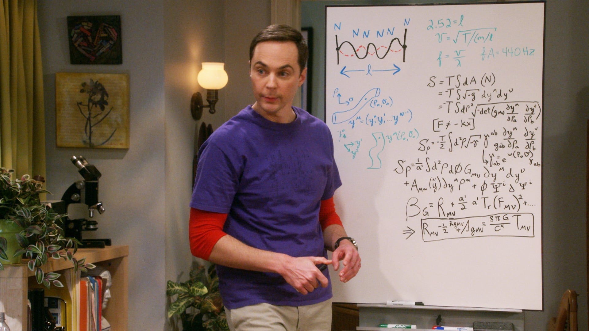 The Big Bang Theory Season 11 :Episode 13  The Solo Oscillation