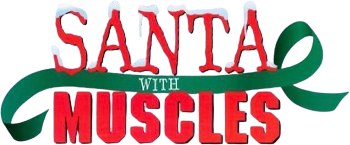 Santa with Muscles Logo