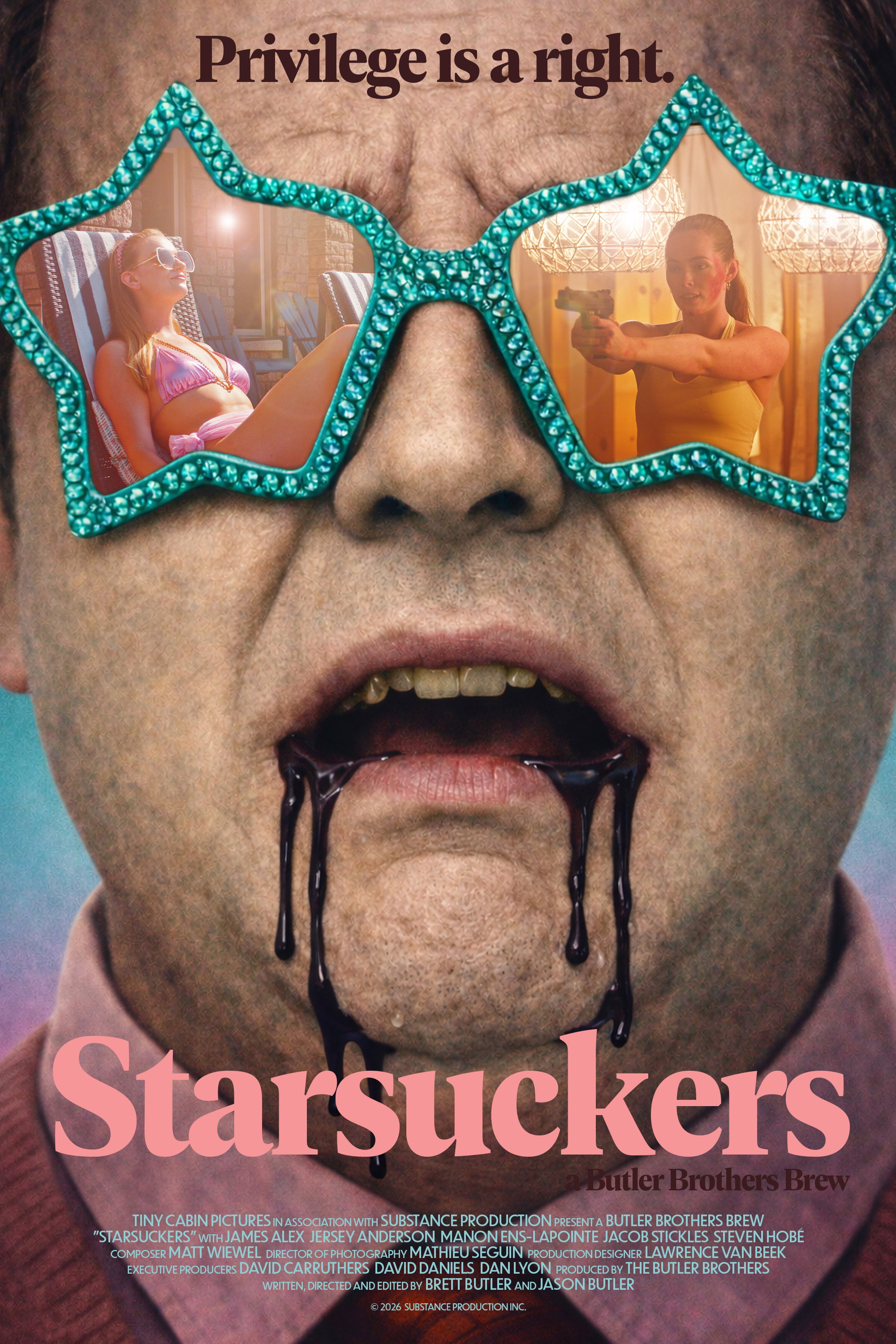 Starsuckers Poster