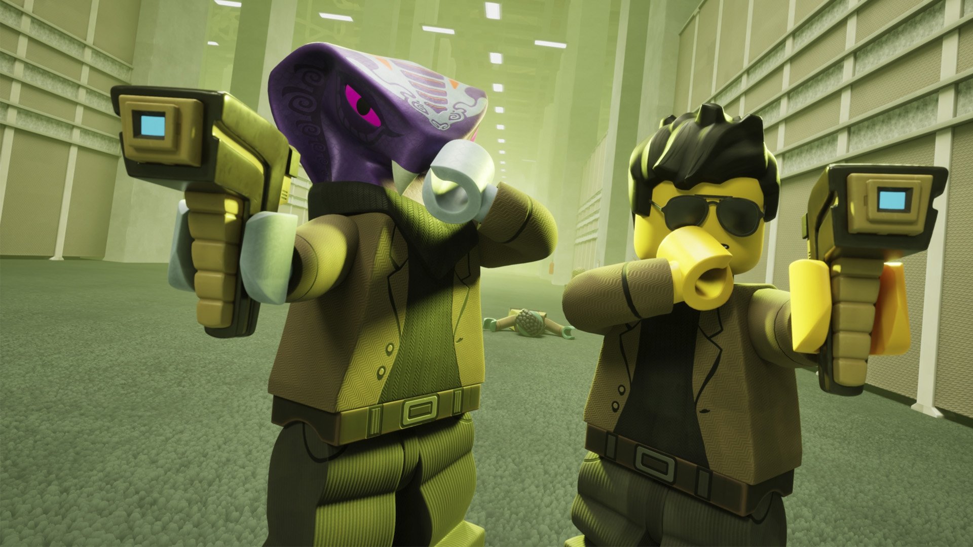 LEGO Ninjago: El renacer de los dragones 3x12