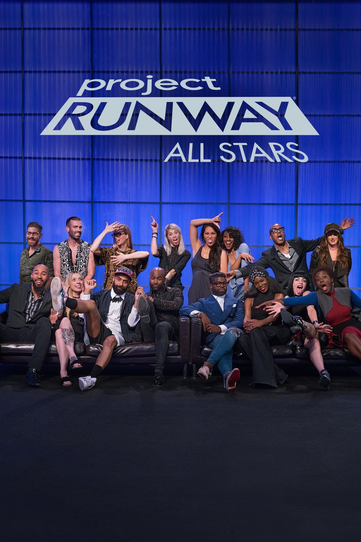 Project Runway All Stars Poster