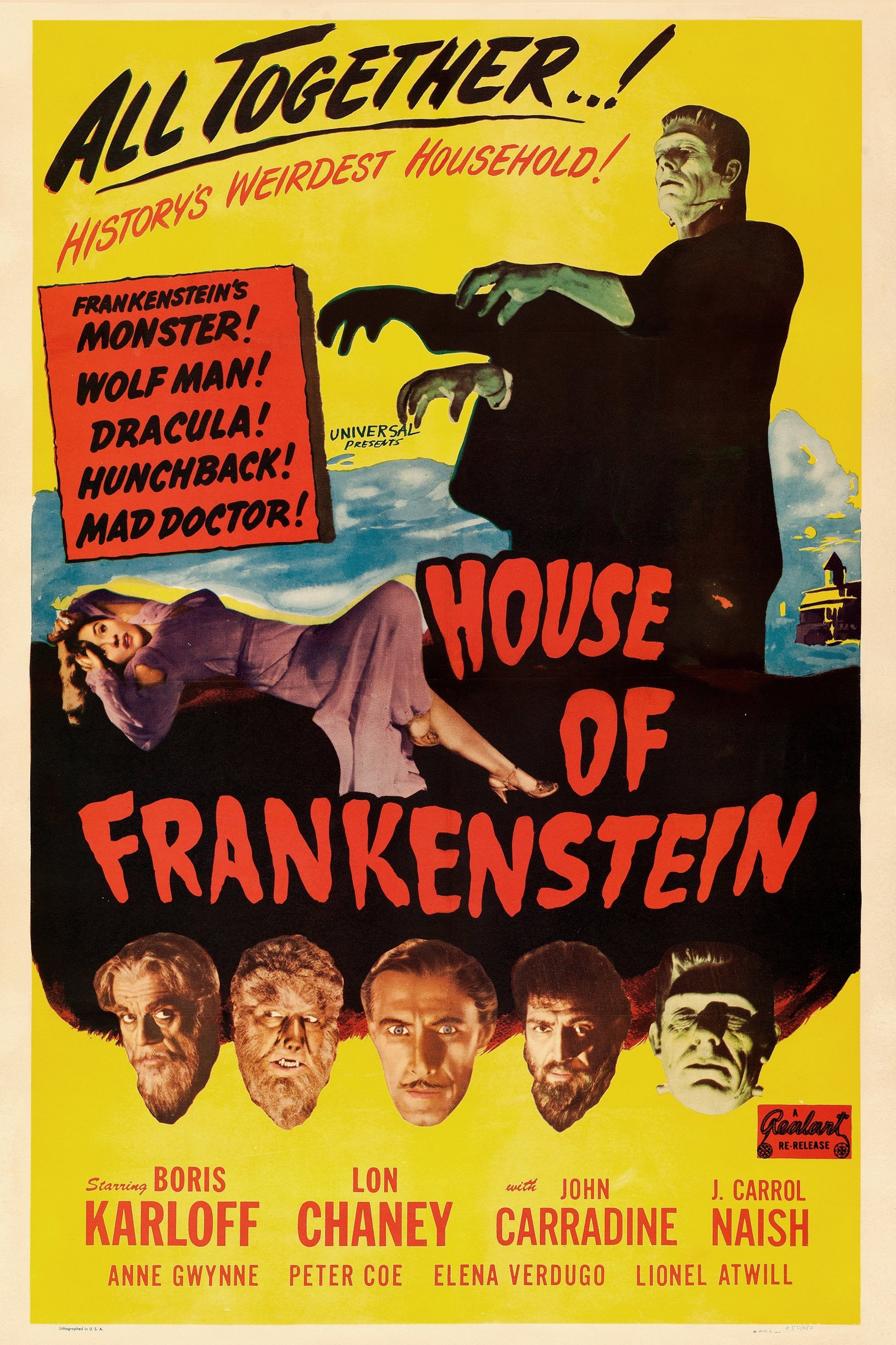 House of Frankenstein