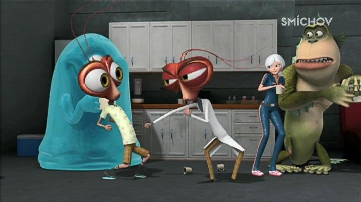 Monsters vs. Aliens
