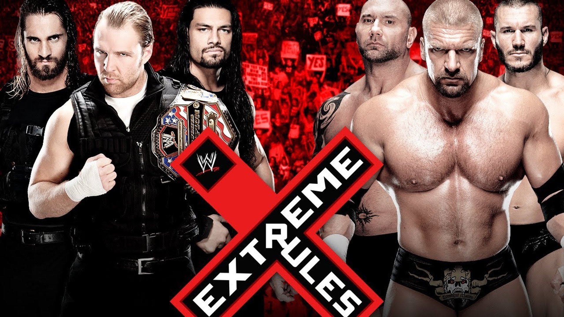 WWE Extreme Rules 2014