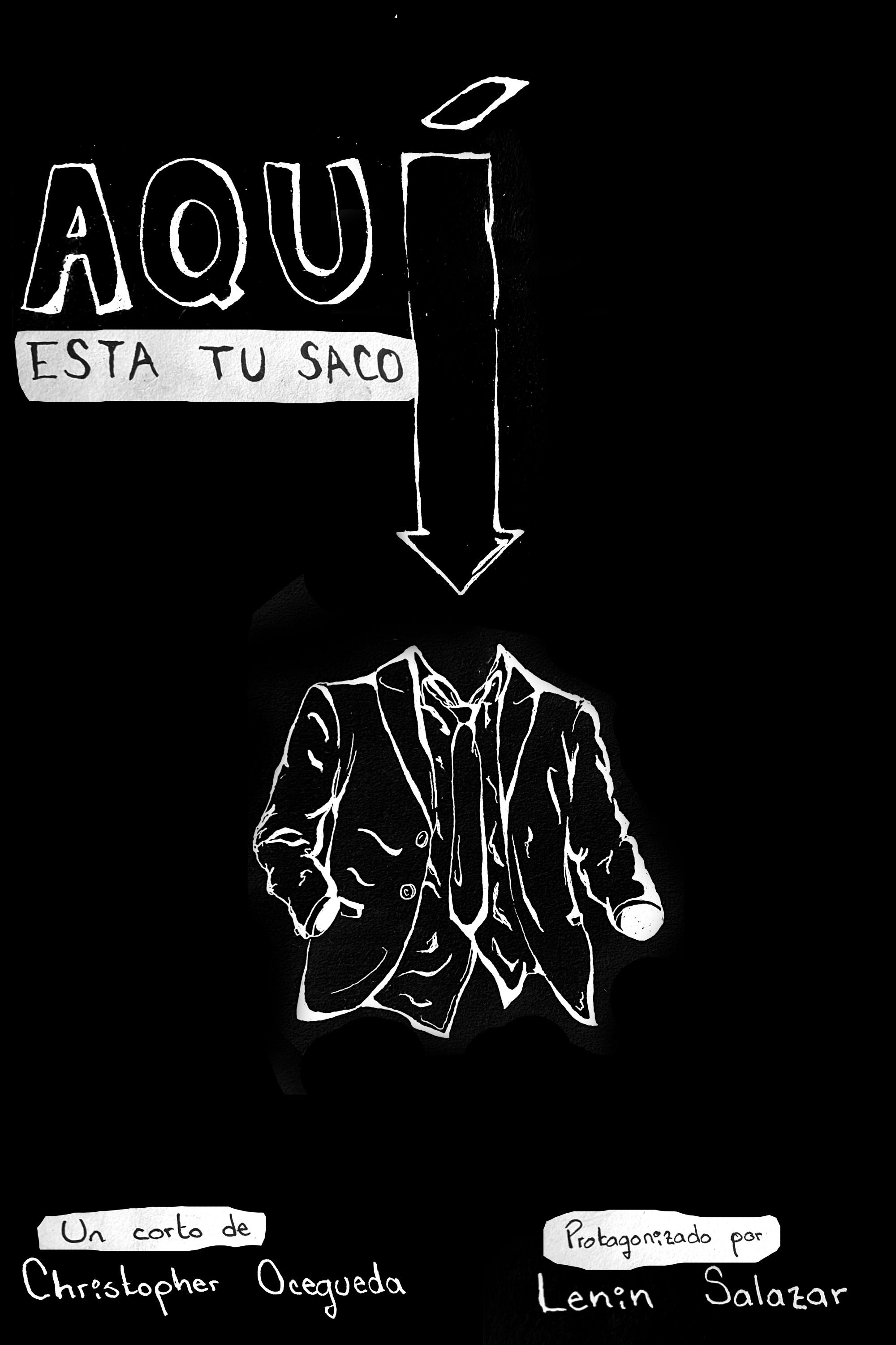 Aquí está tu saco
