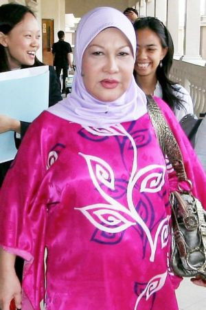 et billede af Azean Irdawaty