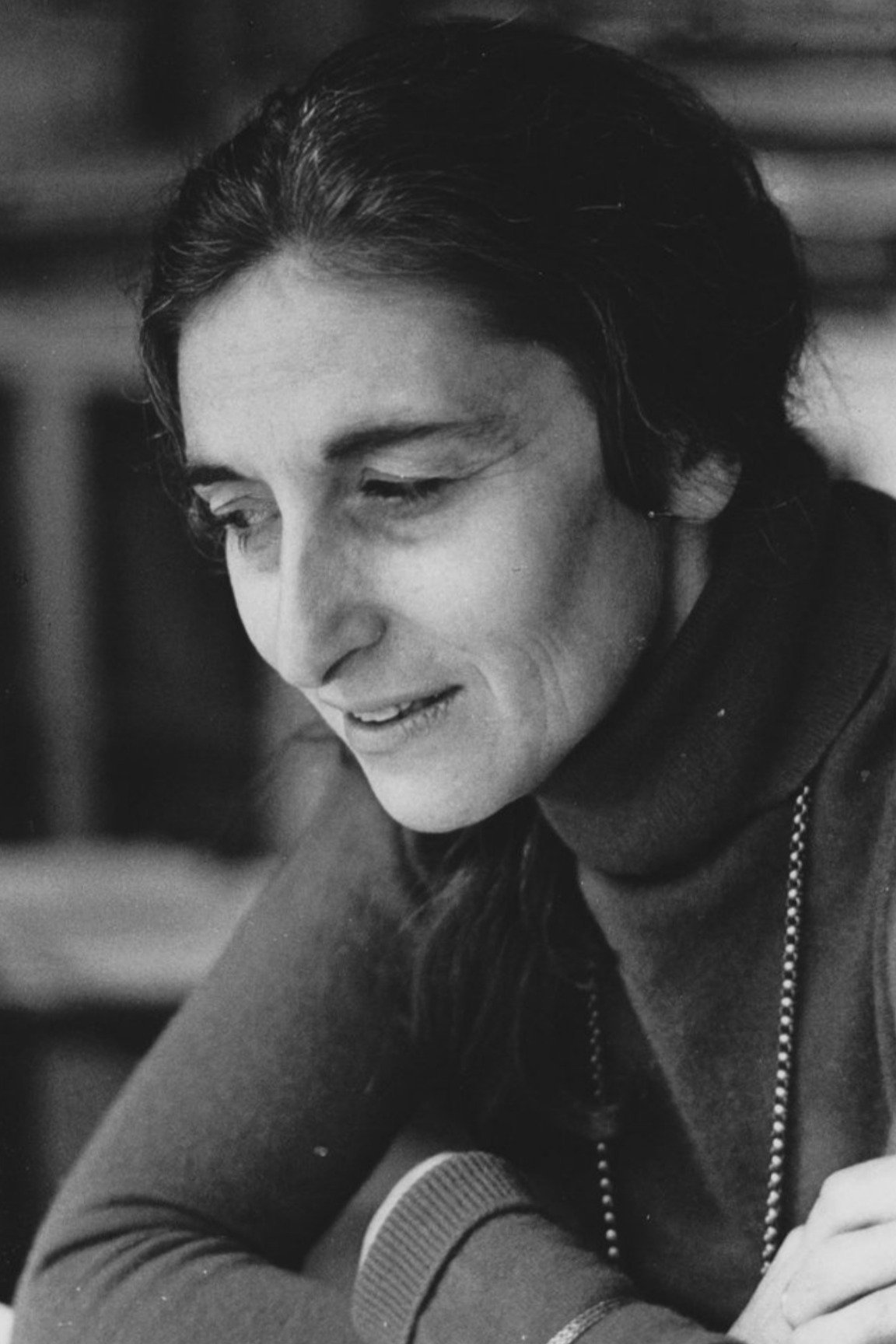 et billede af Ruth Prawer Jhabvala