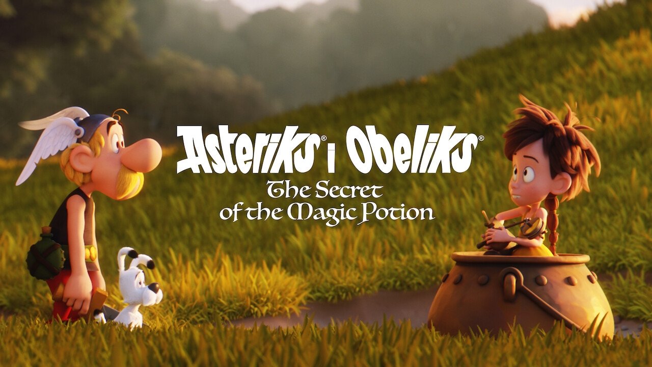 Asterix: The Secret of the Magic Potion