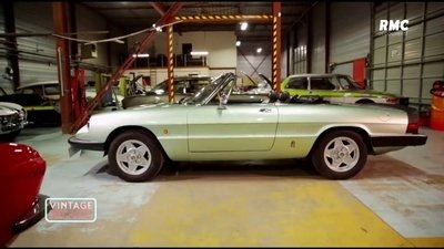 Vintage Mecanic - Alfa Romeo - Spider Série 3