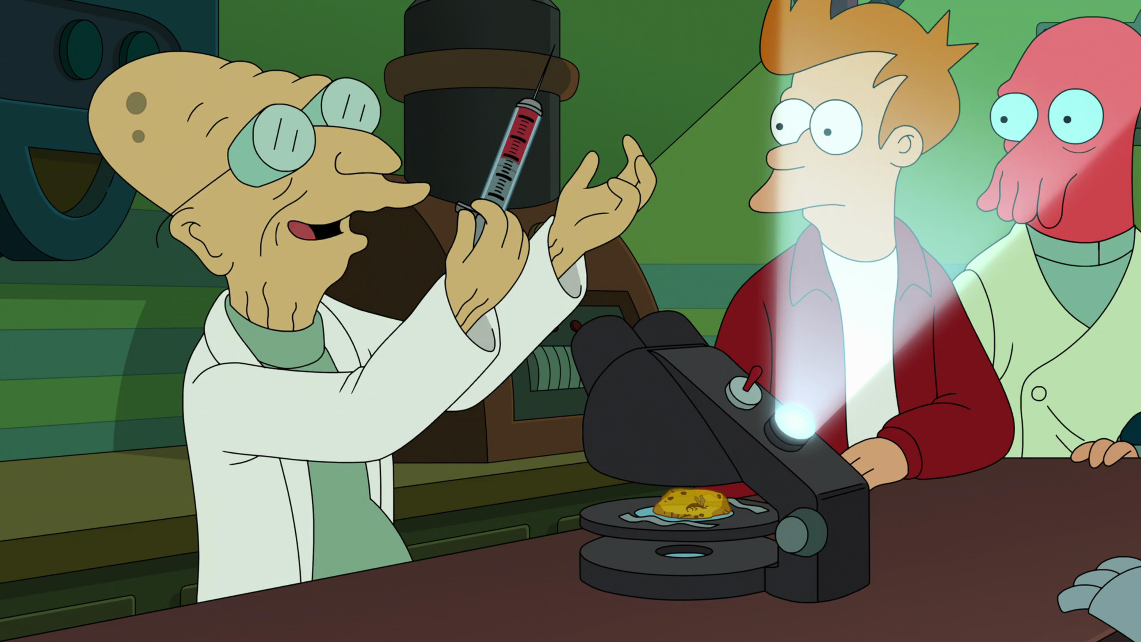 Futurama - Season 11 Episode 1 : Beef
