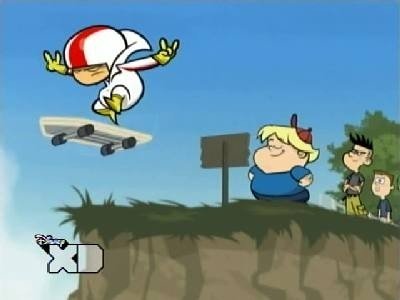 Kick Buttowski: Medio Doble de Riesgo