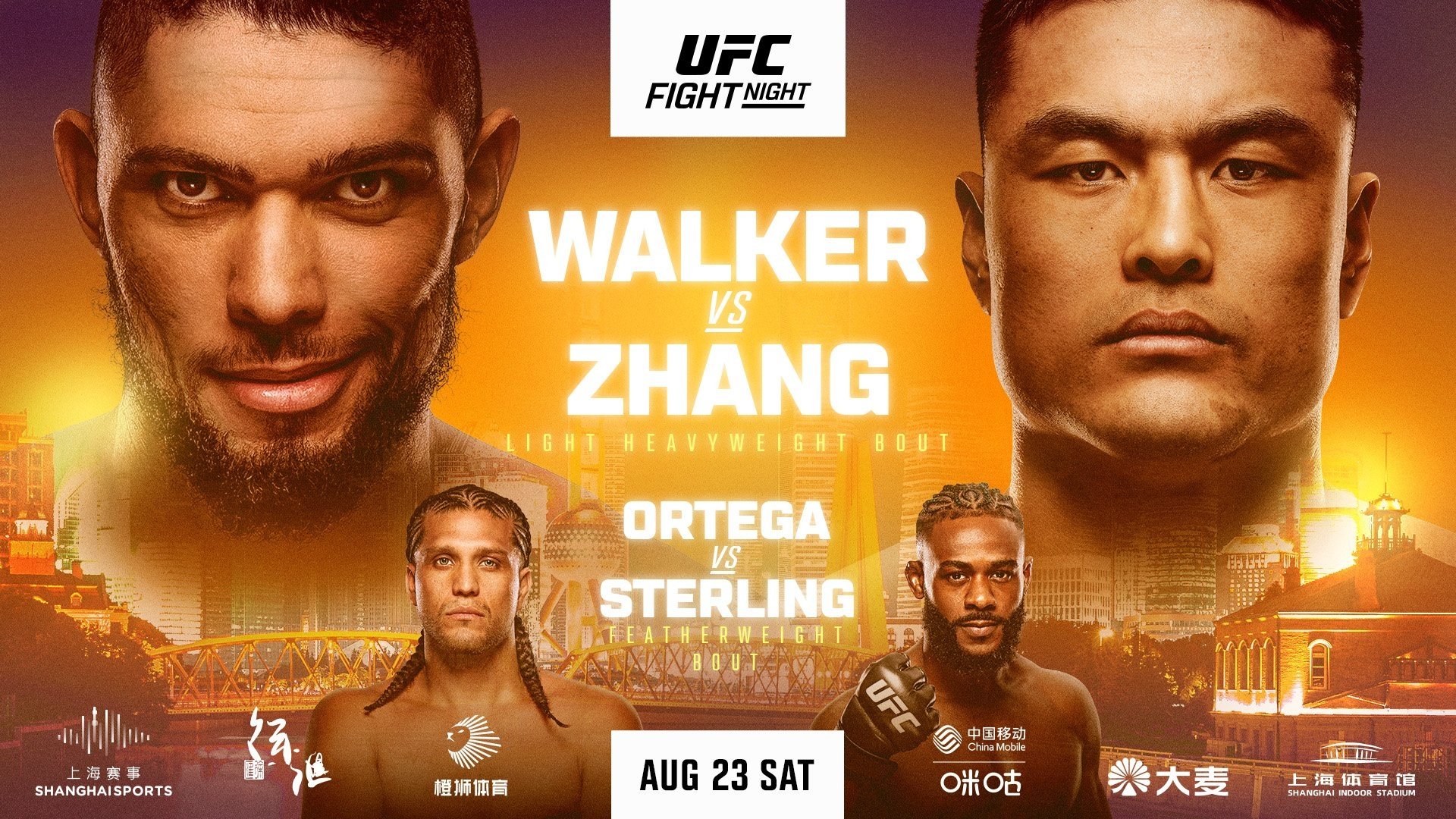 UFC Fight Night: Walker vs. Zhang