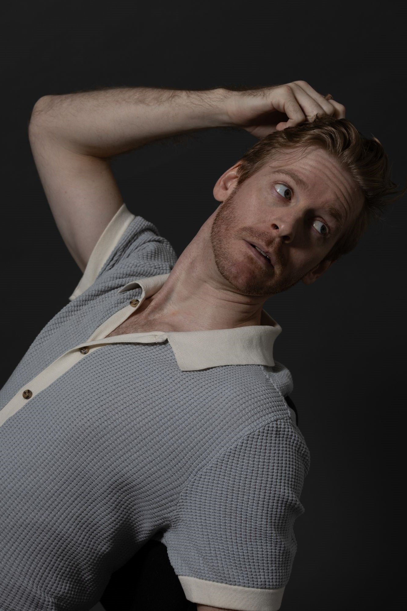 et billede af Mitchell Holland