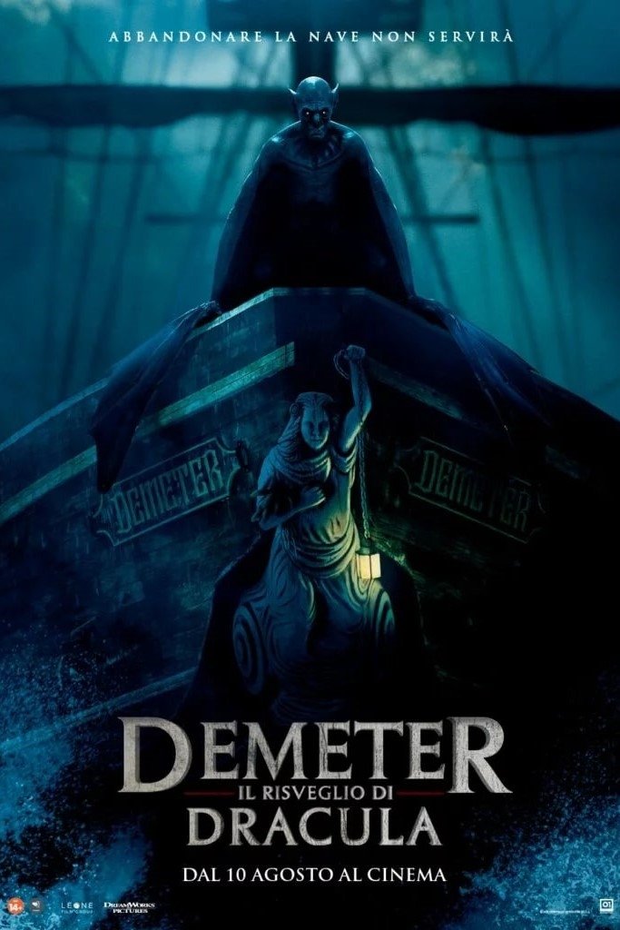 [Guarda 22+] il  Demeter - Il risveglio di Dracula (2023) film completo - Film d'Horror online ������������ Movie Poster