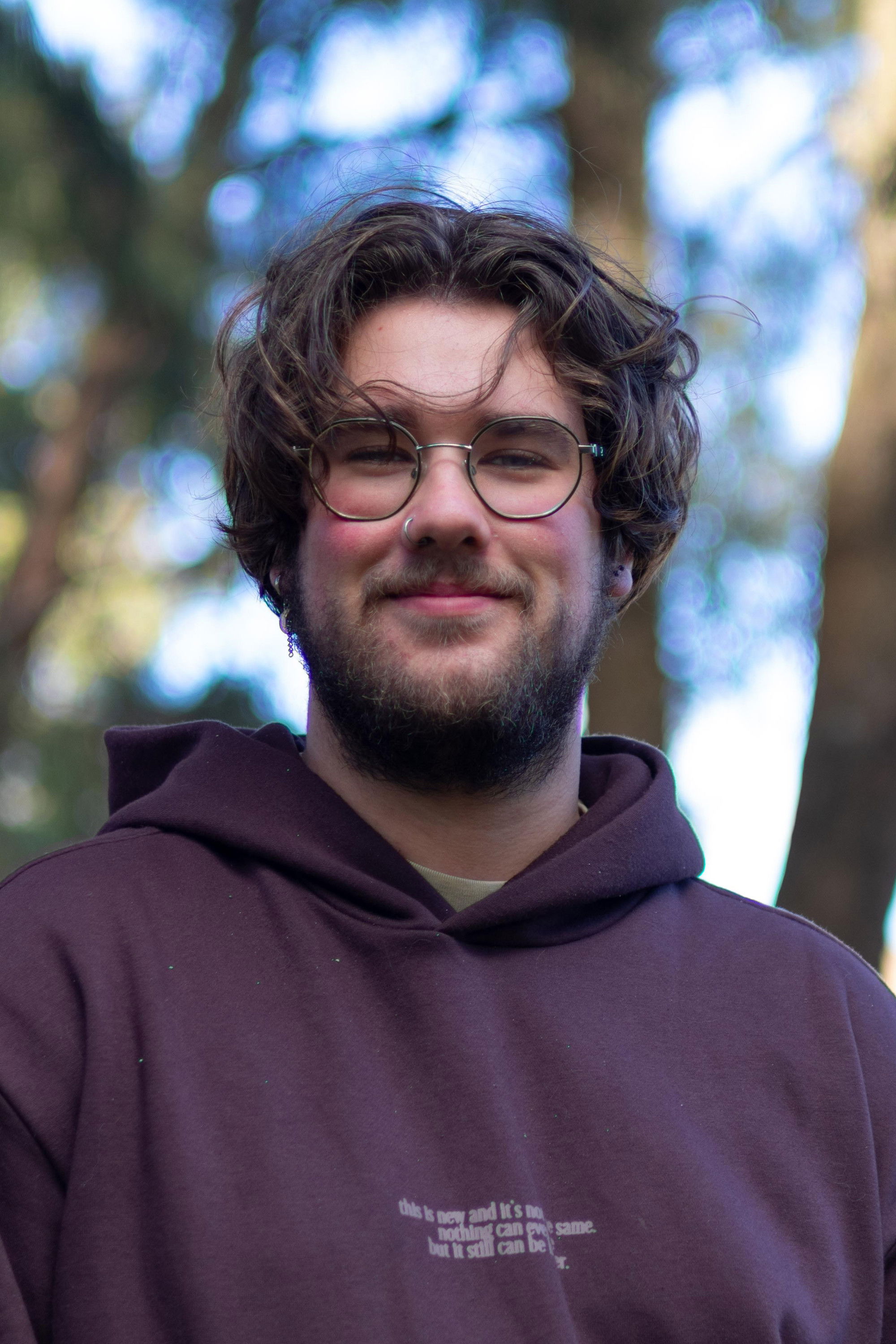 et billede af Benjamin Hume