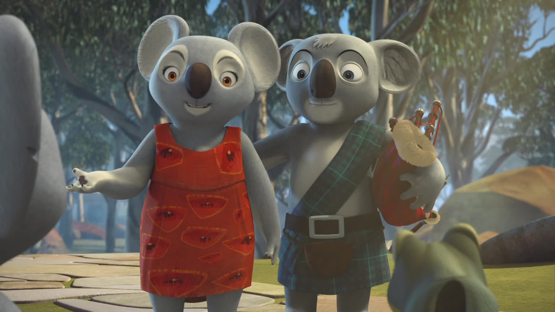 Die unglaublichen Abenteuer von Blinky Bill Staffel 2 :Folge 8 