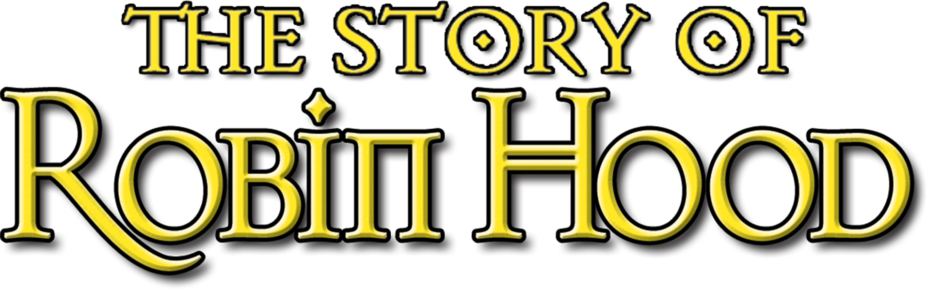 The Story of Robin Hood and His Merrie Men Logo