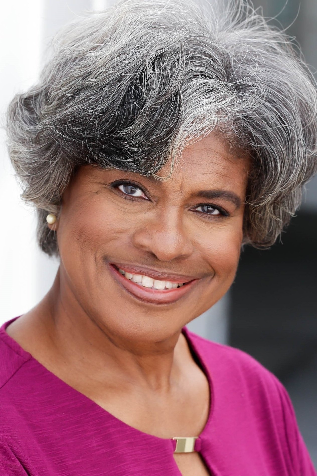 et billede af Greta Glenn