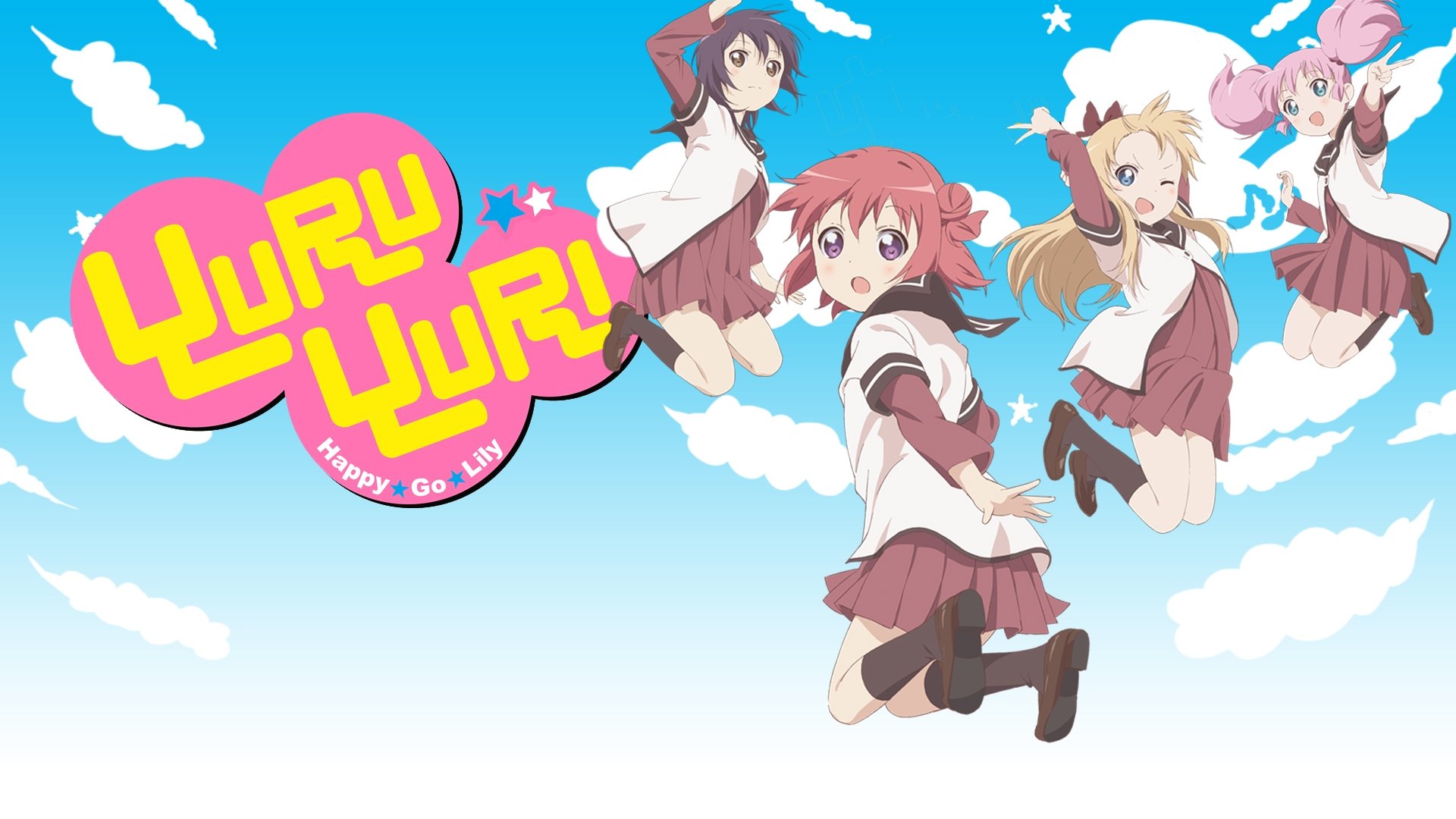 YuruYuri: Happy Go Lily