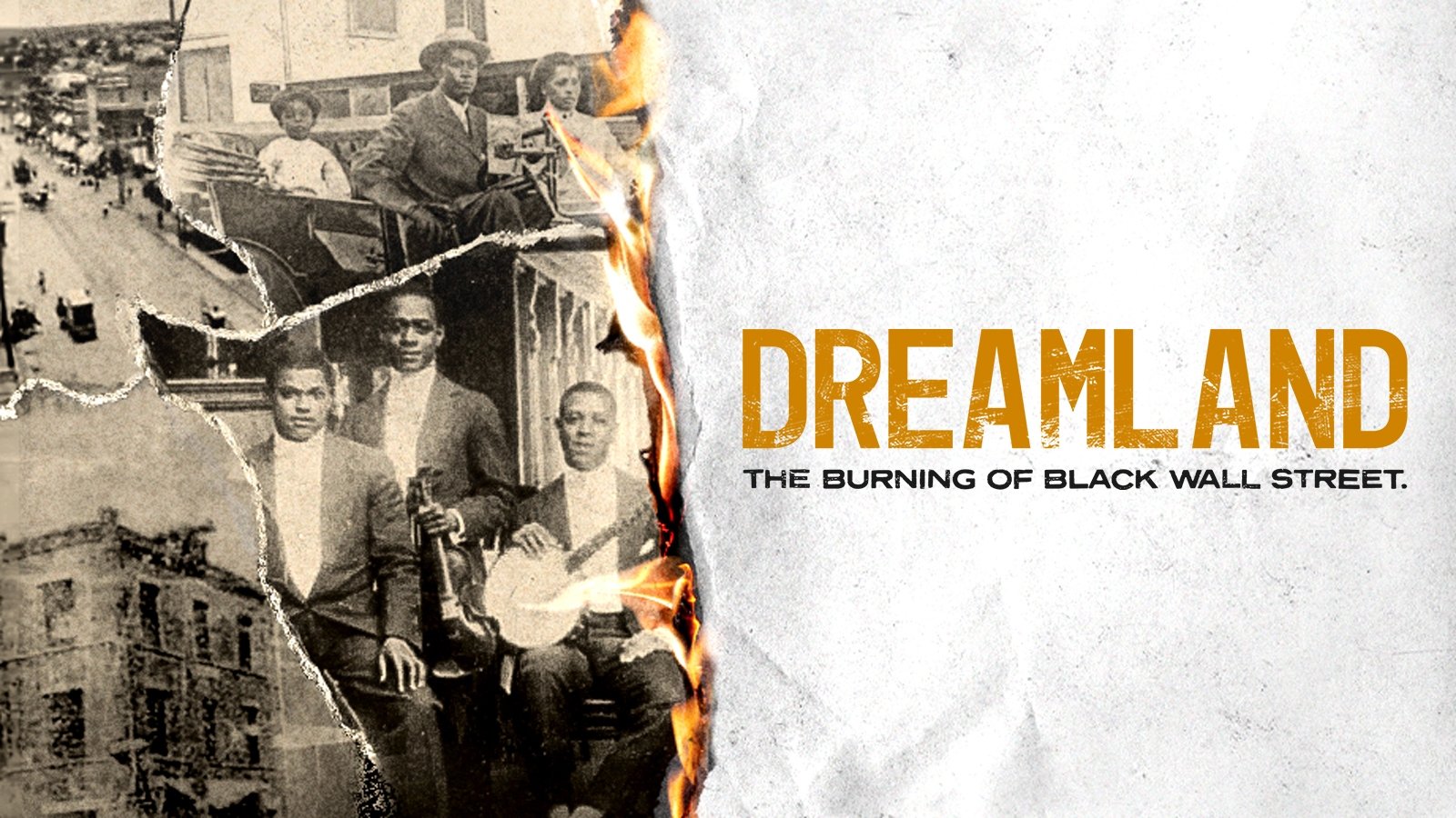 Dreamland: The Burning of Black Wall Street (2021)
