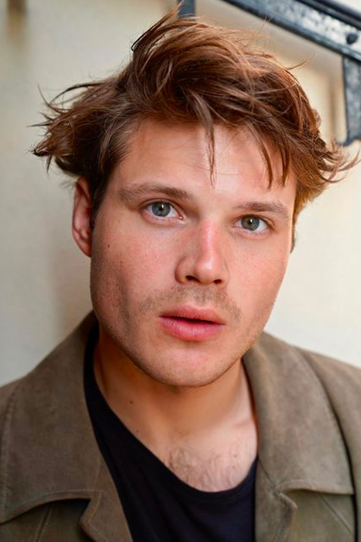 et billede af Gustavs Edvards Gailus