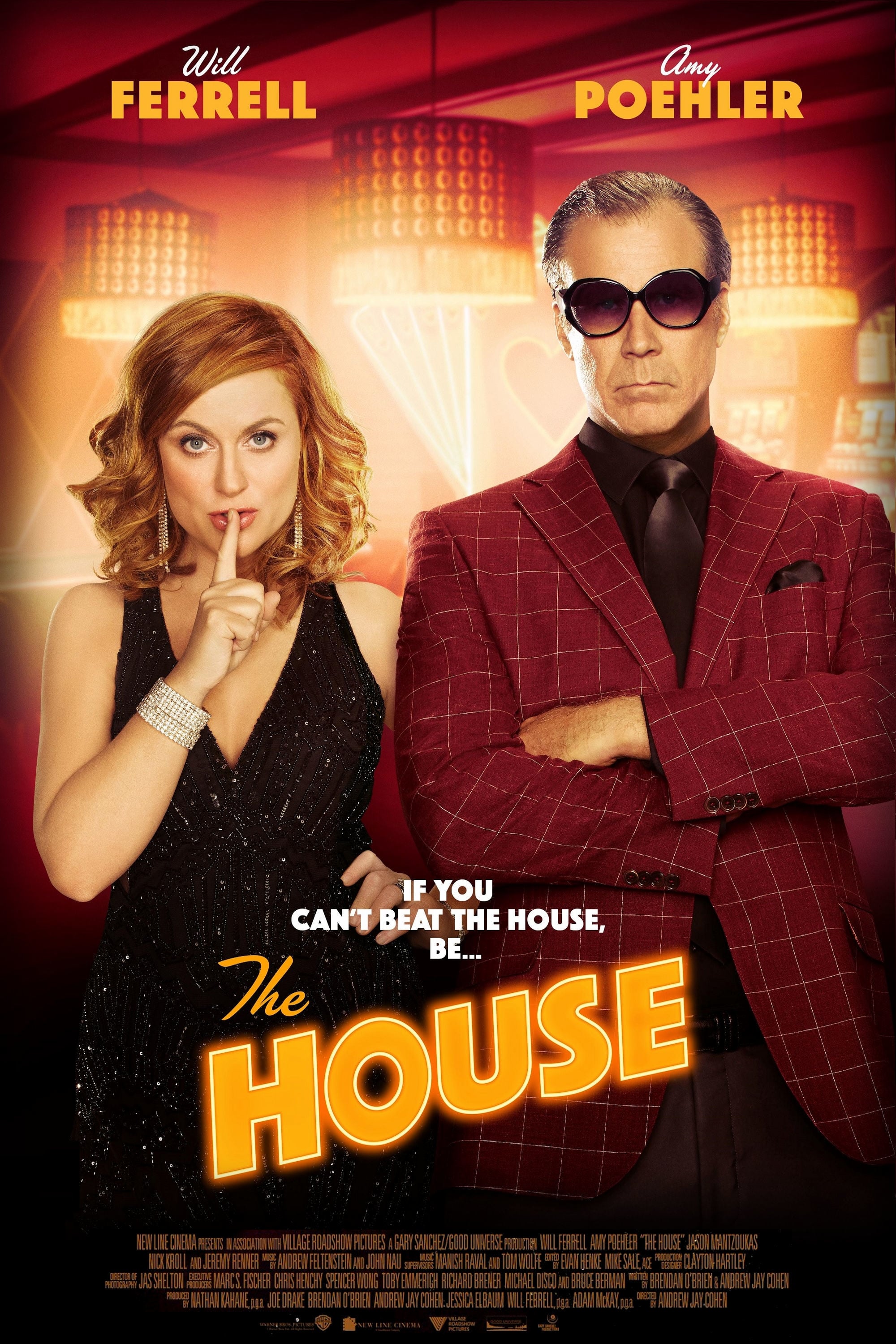 The House 2017 Posters The Movie Database TMDb 