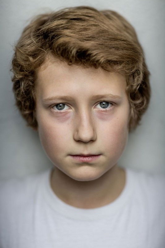 et billede af Helmer Solberg