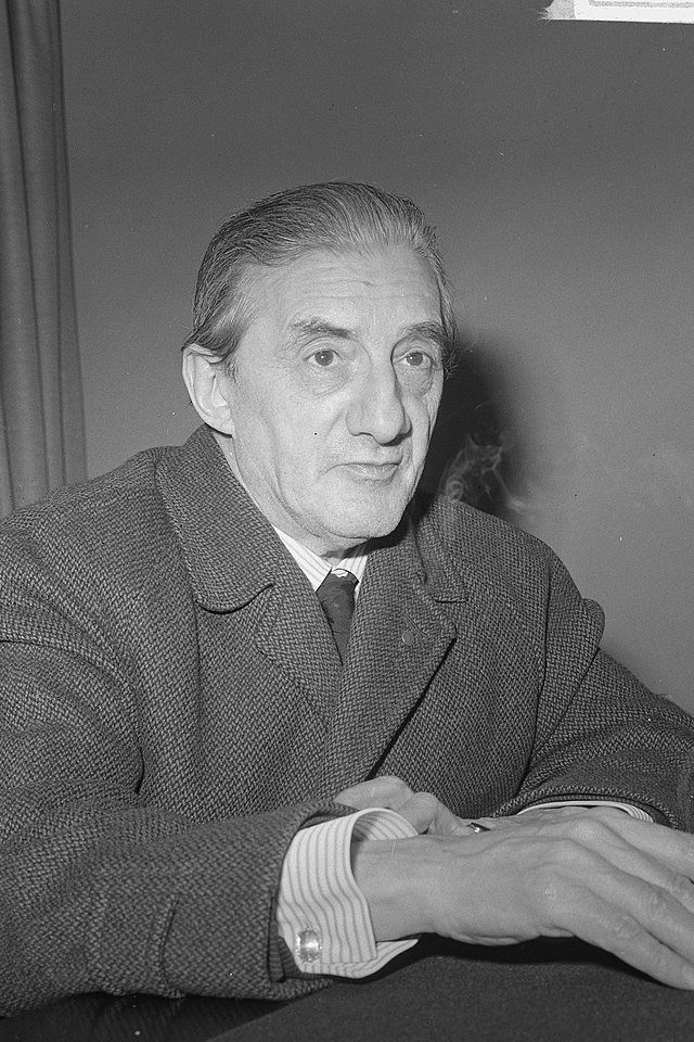 John Barbirolli's picture in the cast