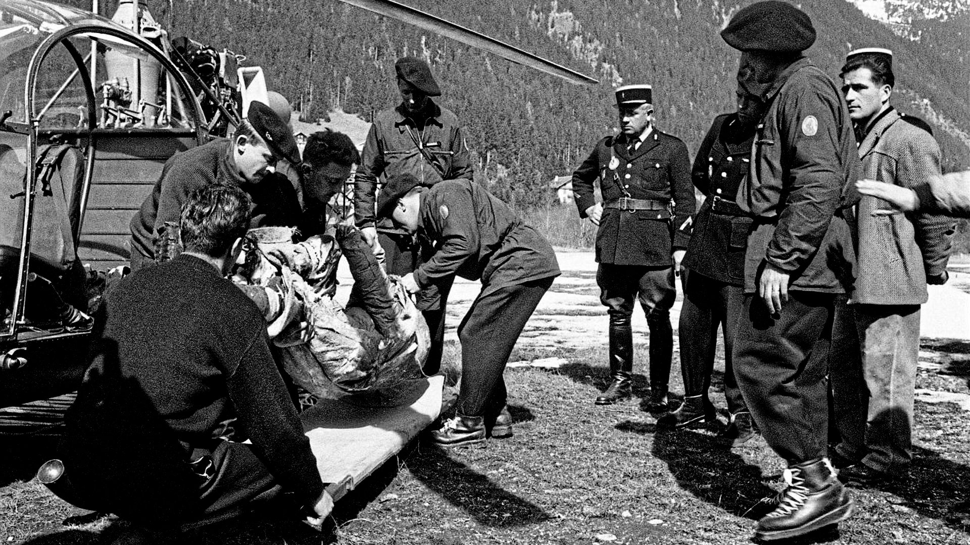 The Castaways Of Mont Blanc