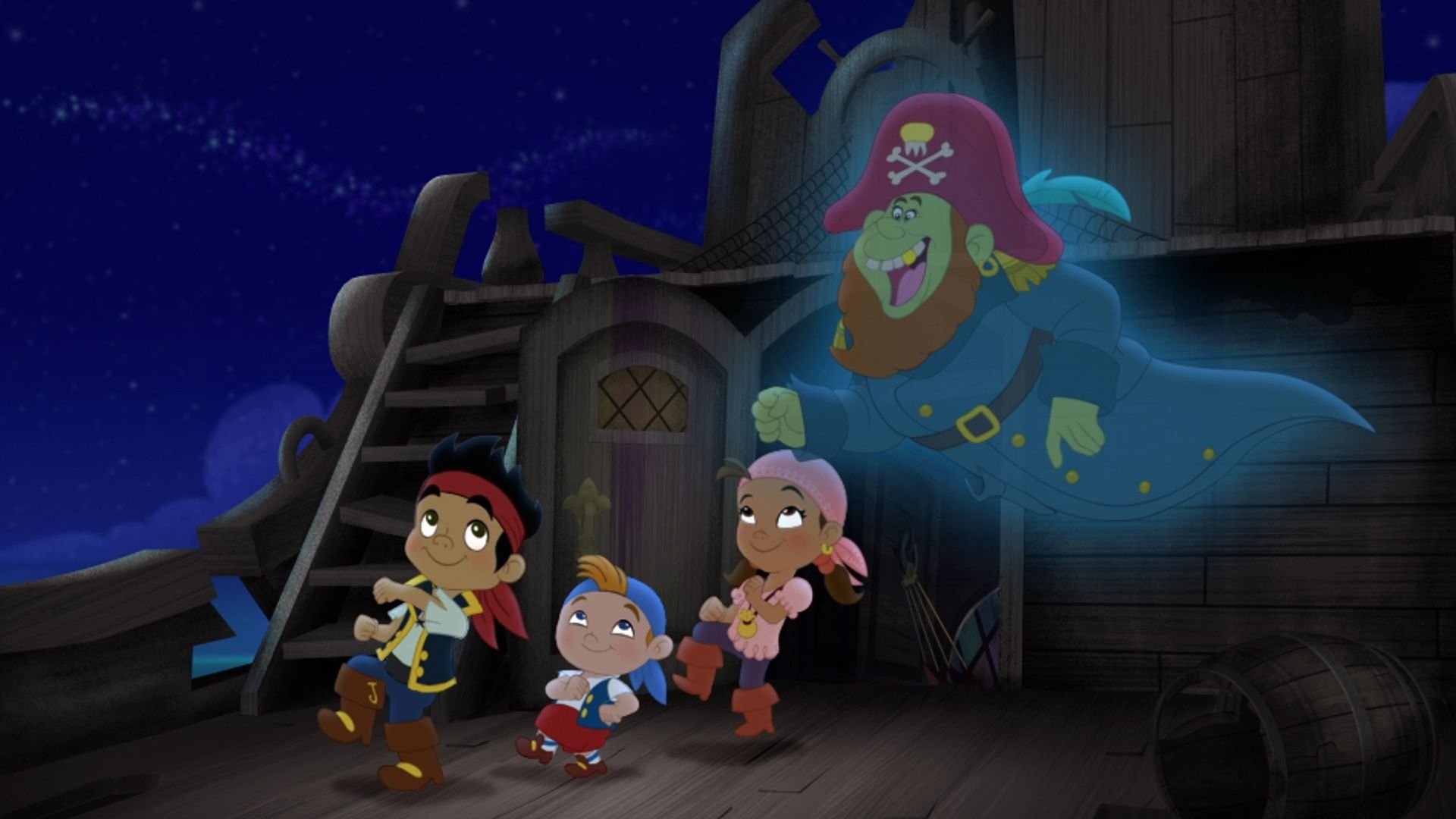 Jake and the Never Land Pirates