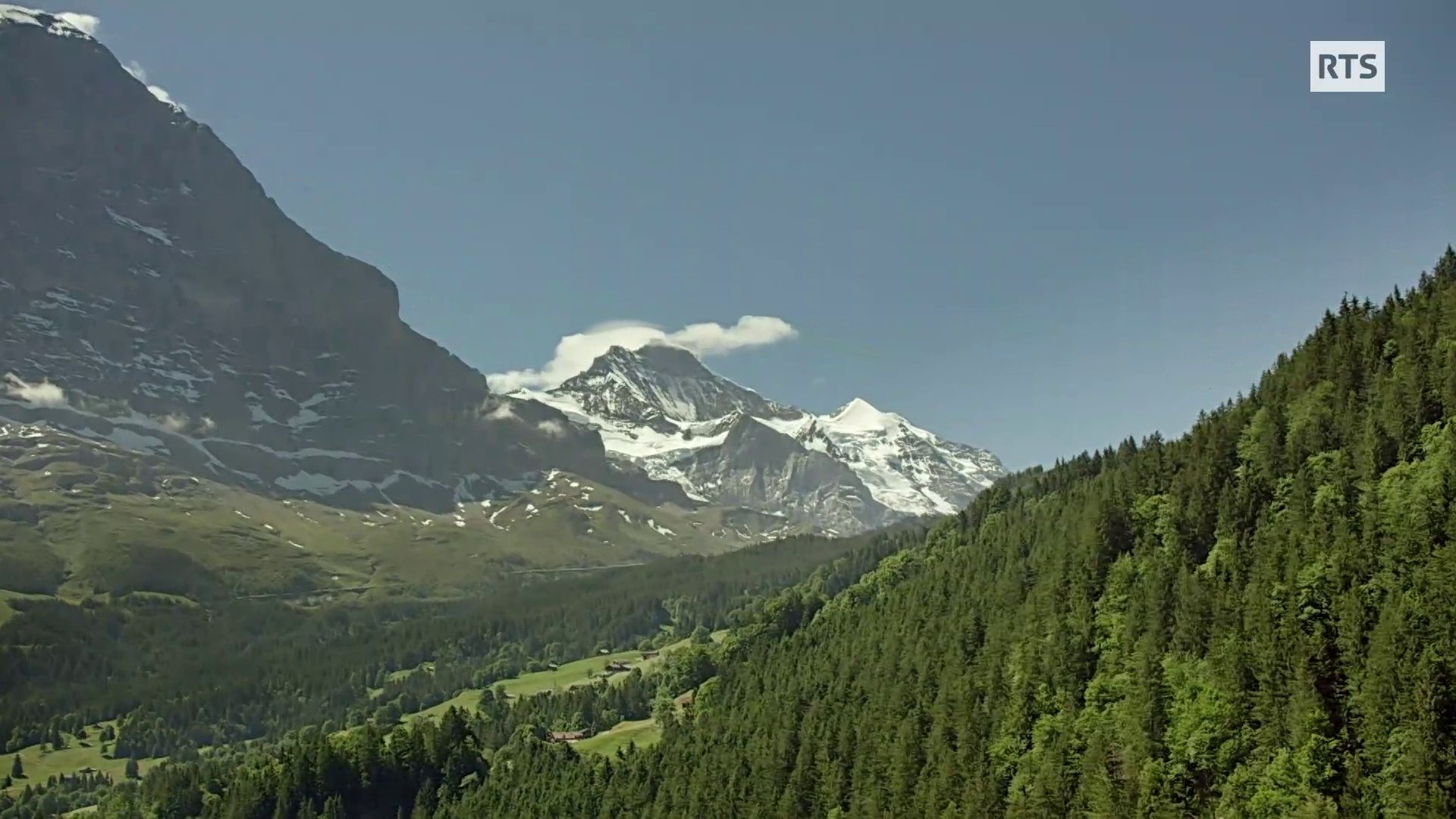 La Suisse sauvage - Pays d'eau, pays de glace