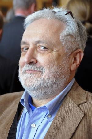 et billede af Henryk M. Broder